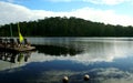 Karri Valley Lake - South Western Australia Royalty Free Stock Photo