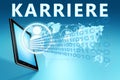 Karriere Royalty Free Stock Photo