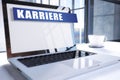 Karriere Royalty Free Stock Photo