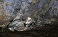 The karst cave of Emine Bair Hosar in Chatyr-Dah mountain in Crimea