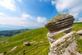 Karst Erosion Formations - Lessinia Italy Royalty Free Stock Photo