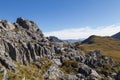 Karst formation in Kahurangi National Park