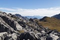 Karst formation in Kahurangi National Park