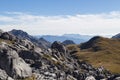 Karst formation in Kahurangi National Park