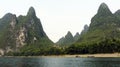 Karst landscape, Li River, Guilin, Yangshuo, China