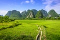 Karst Mountains in China