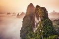 Karst Mountains of China