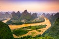 Karst Mountains of China