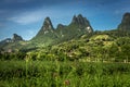 Karst Moutains rural China