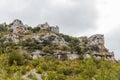 Karstic landscape in Burgos, Spain Royalty Free Stock Photo