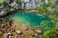 Karstic spring Royalty Free Stock Photo