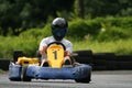 Kart number one Royalty Free Stock Photo