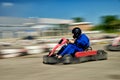 Kart racer speed