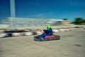 Kart racer speed
