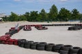 Kart racing