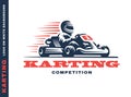 Kart racing winner