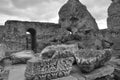 Karthago: The Unesco World Heritage Site with roman ruins of the Epoque Haniball