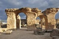 Karthago, Unesco world heritage site with the roman ruins in Tunisia