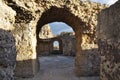 Karthago, Unesco world heritage site with the roman ruins in Tunisia