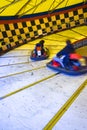 Karting Royalty Free Stock Photo