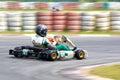 Karting Action (Blurred)