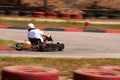 Karting Race speed track