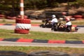 Karting Race speed track