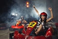 Karting Royalty Free Stock Photo