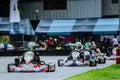 Karting 312 Royalty Free Stock Photo
