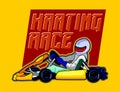 Karting race Background