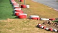 Karting track Royalty Free Stock Photo