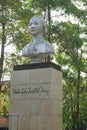 Kartini Monument in Tulung Agung. Kartini is one of Indonesian female hero