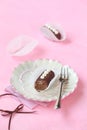 Kartoshka - Traditional Russian Chocolate Sweet Royalty Free Stock Photo