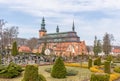 The wonderful medieval town of Kartuzy, Poland Royalty Free Stock Photo