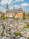 The wonderful medieval town of Kartuzy, Poland Royalty Free Stock Photo