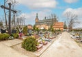 The wonderful medieval town of Kartuzy, Poland Royalty Free Stock Photo