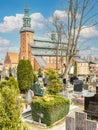 The wonderful medieval town of Kartuzy, Poland Royalty Free Stock Photo