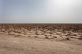 Karum lake, Danakil, Afar Ethiopia Royalty Free Stock Photo