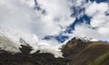 Karuola Glacier , Tibet Royalty Free Stock Photo