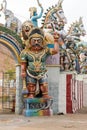 Karuppana Sami shrine near Nagamalai village.