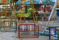 Karusell fairground children play toys Royalty Free Stock Photo