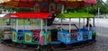 Karusell fairground children play toys Royalty Free Stock Photo