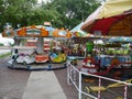 Karusell fairground children play toys Royalty Free Stock Photo