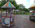 Karusell fairground children play toys Royalty Free Stock Photo