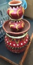 It is a karva and mud pot