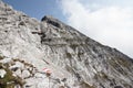 Karwendel limestone Royalty Free Stock Photo