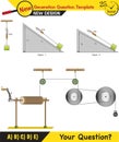 Physics - simple machines, eps