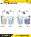 Chemistry lesson electrode topic, salt bridges, electrochemical batteries, next generation question template