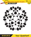 Chemistry - Functional groups commonly found in organic chemistry, Structural formula, organic chemical, Concept for basic chemist