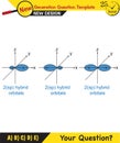 Chemistry - Functional groups commonly found in organic chemistry, Structural formula, organic chemical, Concept for basic chemist